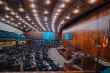 Foto do plenário da Assembleia Legislativa