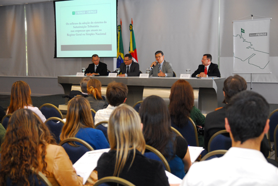 Diretor da Receita Estadual representou o Governo do Estado em evento