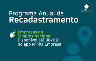 Recadastramento Simples Nacional