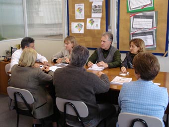 Reunião do Programa de Educação Fiscal