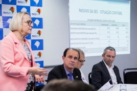 governo estado regulariza repasses área saúde municípios