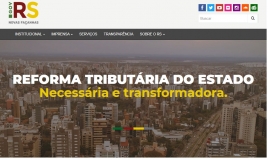 reprodução da capa do site