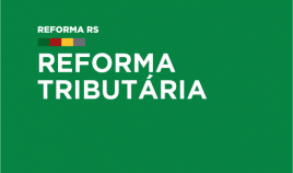 card escrito reforma tributária rs