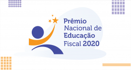 Imagem escrito premio nacional educação fiscal