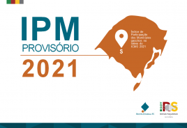 Imagem escrito IPM provisório 2021