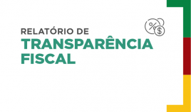 imagem escrito relatório de transparência fiscal