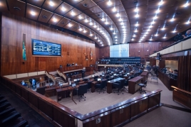 Plenário da Assembleia Legislativa do Rio Grande do Sul