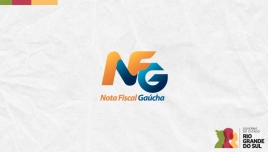 Sobre um fundo claro, lê-se NFG