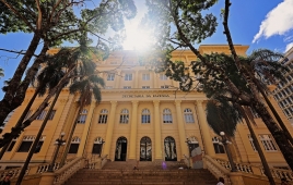 Fachada da Secretaria da Fazenda