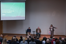 Secretaria da Fazenda publica relatório da dívida pública de 2024