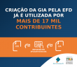Mais de 17 mil empresas já utilizam nova modalidade de geração da GIA