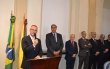 Posse Luis Antônio Bins Prioridade Adesão RRF