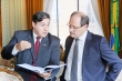 Álvaro Fakredim e o governador José Ivo Sartori