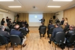 Foto da reunião no auditório da Sefaz