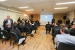 Foto da reunião no auditório da Sefaz
