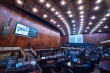 Foto do plenário na Assembleia durante votação projeto de reforma trributária