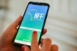 Tela de celular mostra o aplicativo Nota Fiscal Fácil