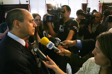 Coletiva de divulgação do calendário do IPVA na Receita Estadual