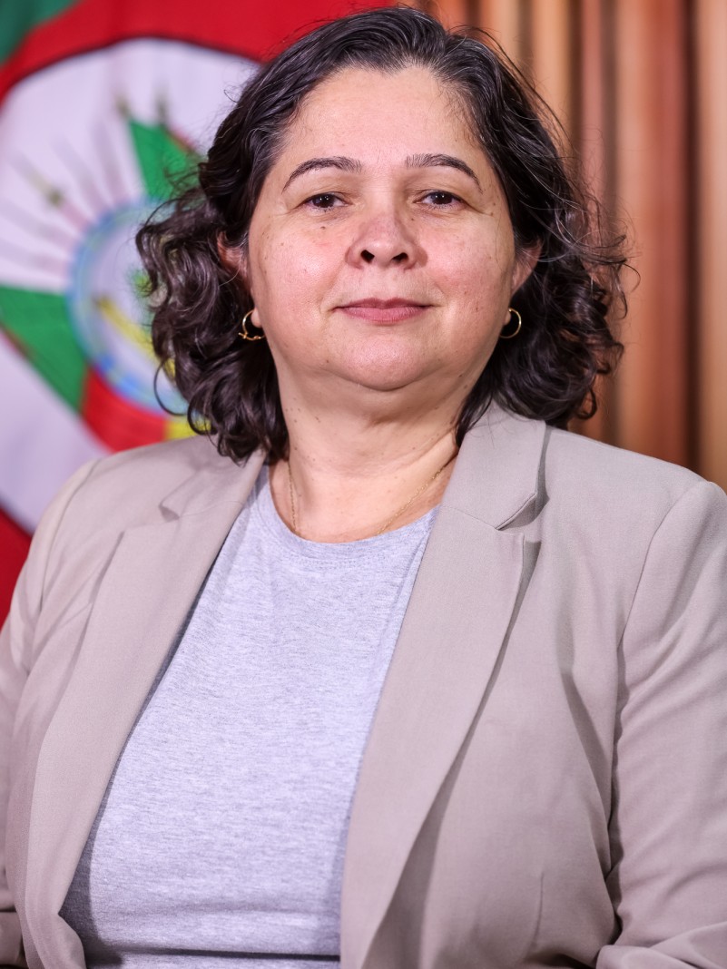 Fotografia de perfil da Secret&aacute;ria de Estado da Fazenda Pricilla Maria Santana