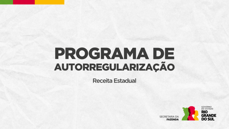 programa autorregularizacao