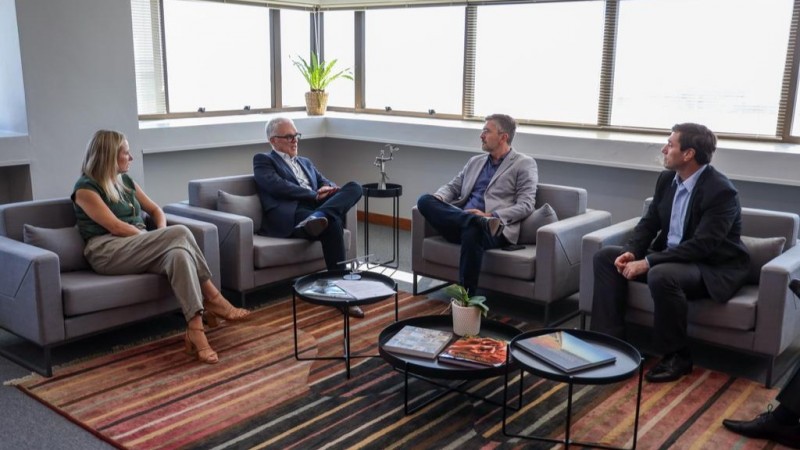 Luis Fernando Crivelaro, Edison Moro Franchi, Alexandre Saltz e Raquel Isotton