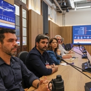 autoridades reunidas