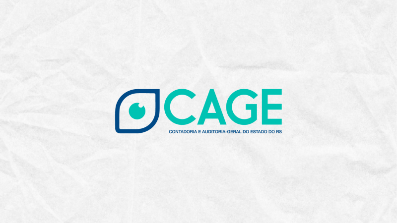 ARTE GR&Aacute;FICA CONTENDO O LOGOTIPO DE CONTADORIA E AUDITORA-GERAL DO ESTADO