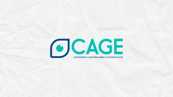ARTE GR&Aacute;FICA CONTENDO O LOGOTIPO DE CONTADORIA E AUDITORA-GERAL DO ESTADO