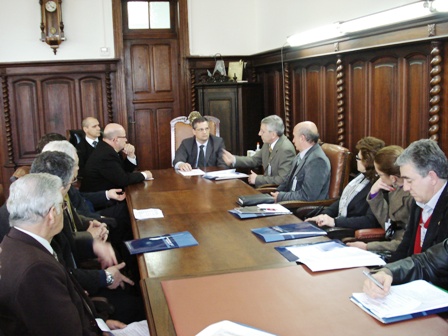 Reunião entre a Receita Estadual e representantes dos segmentos